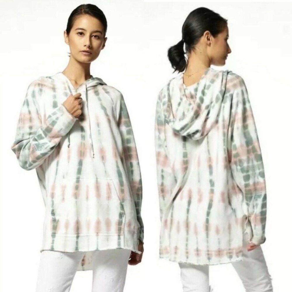Young Fabulous & Broke Tie Dye Hoodie